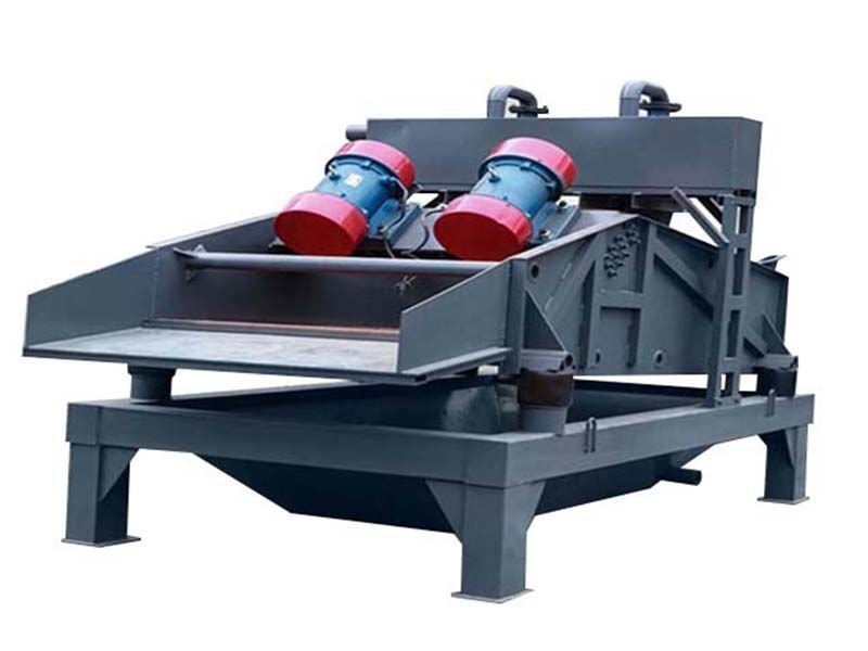 脫水篩：尾礦干排的得力助手